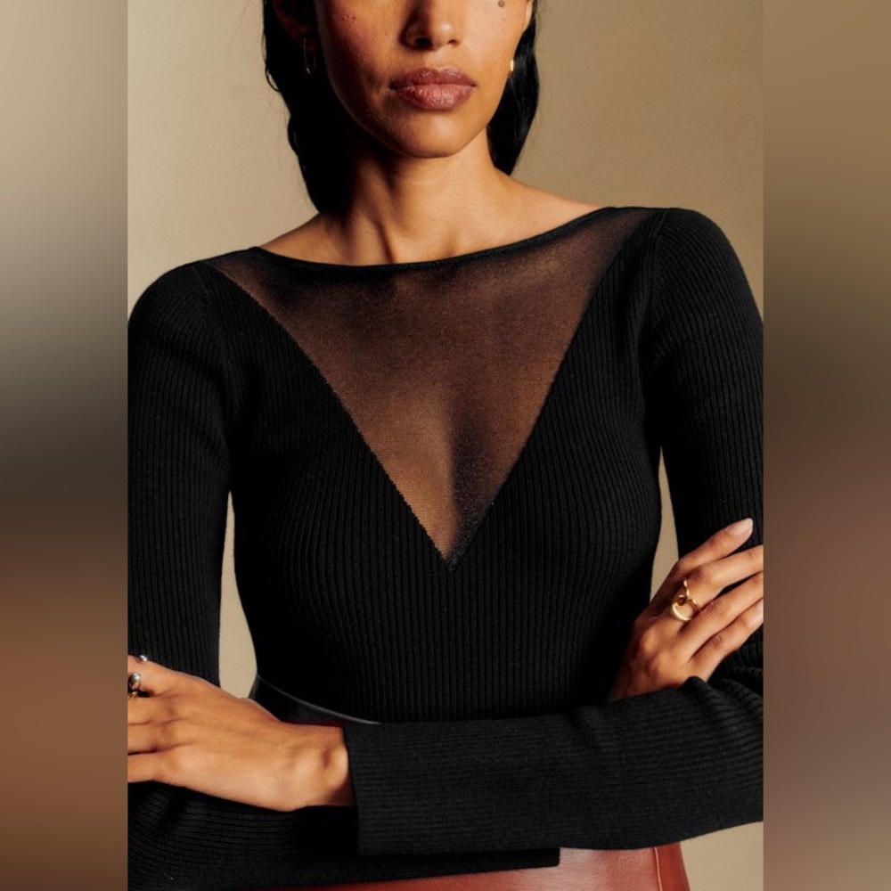 Sezane ALIENOR BODYSUIT